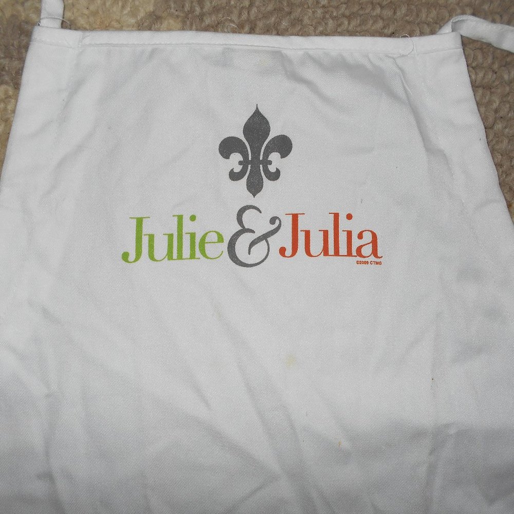 Hollywood collectible Apron: Julie & Julia promo